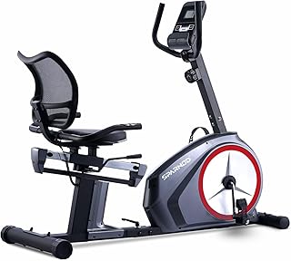 Vélo d'exercice semi-commercial sparnode fitness srb-34/wnq 7318wb pour salle de sport à domicile