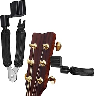 Dénudeur de cordes compact delfino, outil professionnel de réparation de cordes de guitare pour pinces à cordes de traction, enrouleur et dénudeur de cordes de guitare, adapté pour guitare, ukulélé, ukulélé, mandoline. Diaytar : Connectez-vous aux meilleures offres