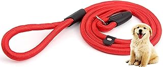 Laisse de chien en plastique yakdon pour dressage de chien corde coulissante
