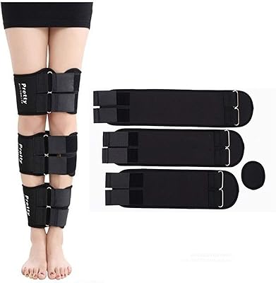 Bandages réglables pour corriger les jambes de type o/x, bande de ceinture