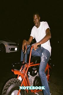 Cahier : carnet ligné sheck wes | couverture souple | 100 pages |