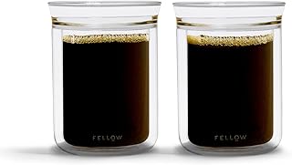 Tasses de dégustation philo stagg pour café et thé - verre borosilicate fait