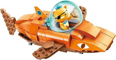 Ensemble de blocs de construction chaofanzi octonus jouets octonus pour enfants de 4