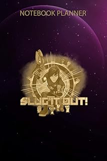 Planificateur de carnet slugterra slug it out : salle de sport, personnel, 6