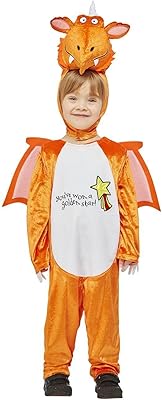 Costume smiffys sous licence officielle julia donaldson zug 51522m, garçons, orange, m pour 7-9 ans. Diaytar : Votre partenaire e-commerce au quotidien