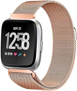 Margoun compatible avec fitbit versa 3 et sense band pour femmes et hommes