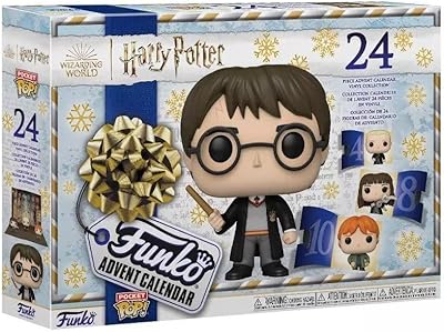 Calendrier de l'avent funko movies : figurine en vinyle à collectionner harry potter
