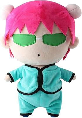 Poupée en peluche géante raptoy saiki k kusuo de 11