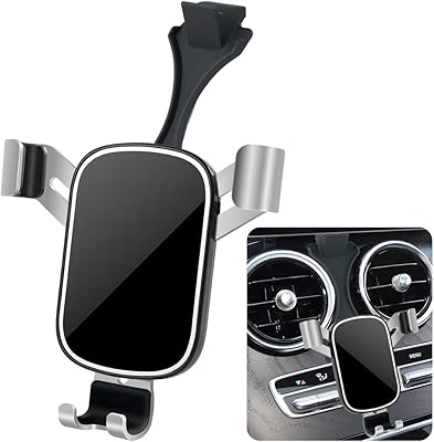 Support de téléphone de voiture lankin pour mercedes-benz classe c c260 c200 c300