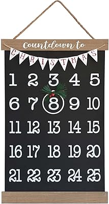 Bannière du compte à rebours de noël paris loft, calendrier du compte à