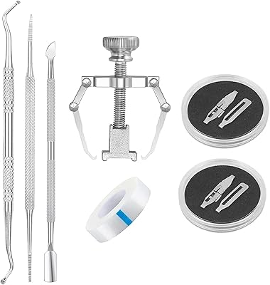 Kit de soin des ongles incarnés pepski, outils de correction des ongles incarnés