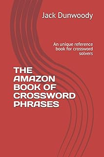 Le livre amazon des mots croisés : un ouvrage de référence unique