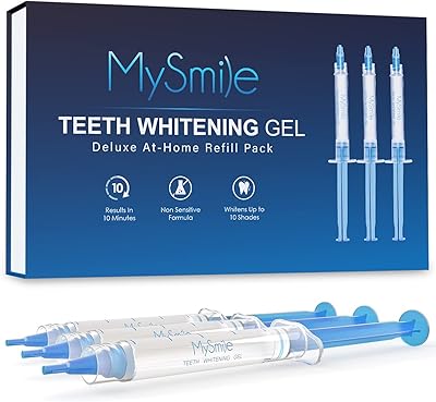 Recharge de gel de blanchiment des dents my smile (3) 3 ml 18