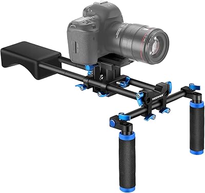 Système de réalisation de films portable neewer avec curseur de montage pour appareil