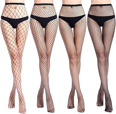4 styles de collants résille pour femme