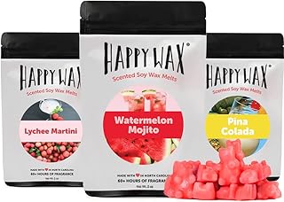 Ensemble de cires à cocktail happy wax (236 ml, cocktail mix v2). Achetez malin avec Diaytar Sénégal, votre partenaire shopping 100% digital