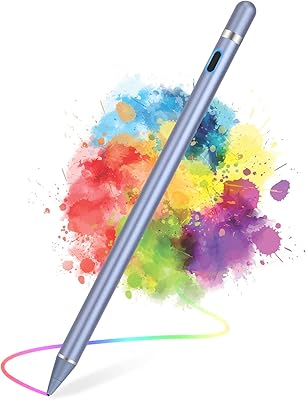 Stylet actif pour écran tactile stylet intelligent à pointe fine pour iphone