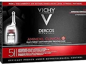 Vitchy dercos aminexil 5 men coffret de soins capillaires - 21 x 6 ml. Shopping en ligne au Sénégal ? Pensez Diaytar !