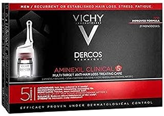 Vitchy dercos aminexil 5 men coffret de soins capillaires - 21 x 6