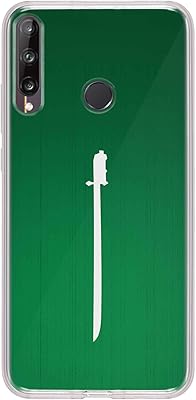Coque de protection transparente classique et élégante compatible avec huawei y7p en gel