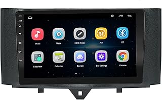 Radio lexon android carplay compatible avec smart fortwo 2011-2015 avec écran tactile