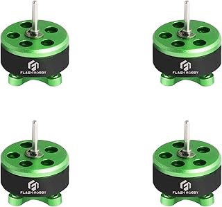 4 pièces 0802 moteur sans balais 22000kv fpv rc moteurs 1s micro drone moteur pour rc multicopter fpv drone quadrirotor (22000-2cw + 2ccw). Diaytar : Votre source de bonnes affaires en ligne