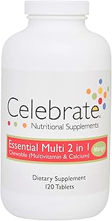 Supplément celebrite multivitamines essentielles bariatriques 2 en 1 après une chirurgie de perte