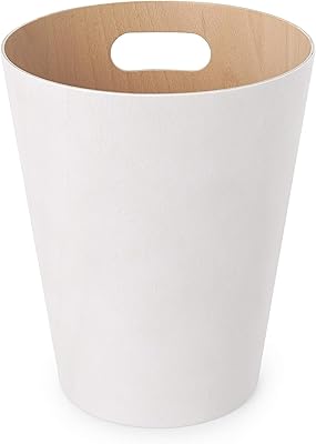 Poubelle de 2 gallons avec couvercle, poubelle de bureau de salle de bain