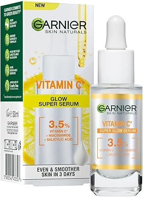 Garnier skin naturals sérum éclaircissant anti-taches et brillance, 30 ml. Diaytar Sénégal : Innovation digitale et prix attractifs