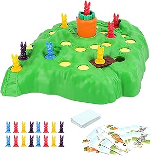 Jeu de lapin de bureau amusant pour les élèves du primaire, adapté à