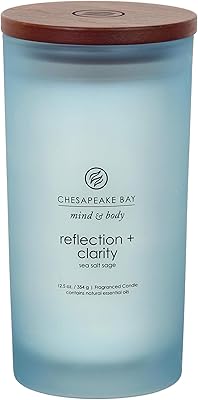 Bougie parfumée chesapeake bay candle pt31909, réflexion + clarté (sel de sauge), taille l. Diaytar Sénégal : Votre guichet unique pour tous vos achats