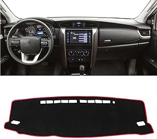 Pour toyota fortuner sw4 vanguard 2016 19 2020 2021 dashmat pad pare-soleil ombre