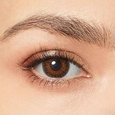 Lentilles de contact colorées unisexes. lentilles de contact cosmétiques, jetables 12 mois uniquement