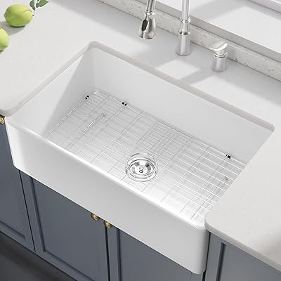 Évier de cuisine rustique 33 - lordaire 33 pouces, évier de cuisine