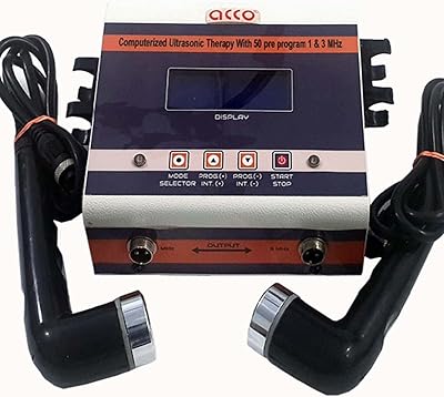 Appareil de physiothérapie à ultrasons acco 1 et 3 mhz | équipement