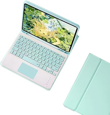 Étui clavier pliable avec support pour ipad pro 12.9 (4e génération, 2020)