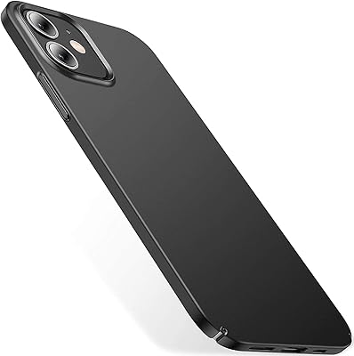 Coque de protection ultra fine avec finition mate conçue pour iphone