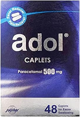 Adol 500 mg gélules 48 secondes