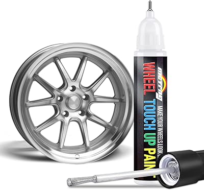 Mctrhg kit de peinture de réparation de jante de voiture, kit de réparation