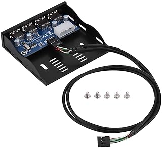 Panneau avant de disquette, panneau avant de disquette usb 2.0, construction métallique