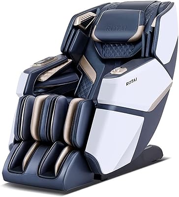 Fauteuil de massage scirocco (bleu) zero gravity full body rt6890 avec support de yoga et thérapie thermique. Votre satisfaction commence ici, sur Diaytar Sénégal