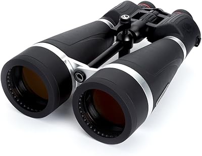 Télescope d'astronomie haute puissance celestron skymaster pro, 20 x 80 mm, noir