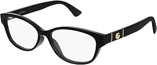 Monture de lunettes femme gg0639oa noir 53/15/145, noir, 53/15/145