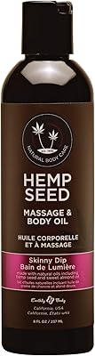 Huile de massage profond earthly body skinny, 236 ml, mas021