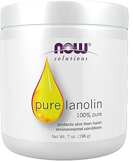 Now solutions protecteur de peau à la lanoline pure, protecteur contre le vent