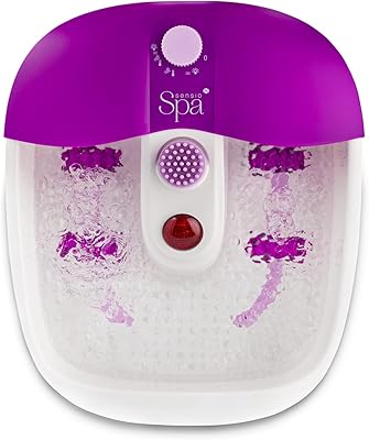 Bain de pédicure et massage des pieds senseo neuf accessoires dorlotez vos