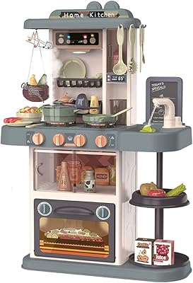 Ensemble de jeu de cuisine en plastique pour les tout-petits de 1 à