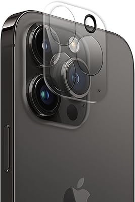 Itidal un pack de protection d'objectif d'appareil photo pour iphone 13 pro