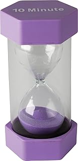 Ressources de crédit pour enseignants sablier de 10 minutes - grand (20675)