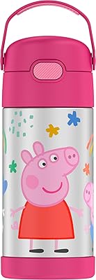 Biberon thermos isolé sous vide en acier inoxydable 12 onces de vantainer